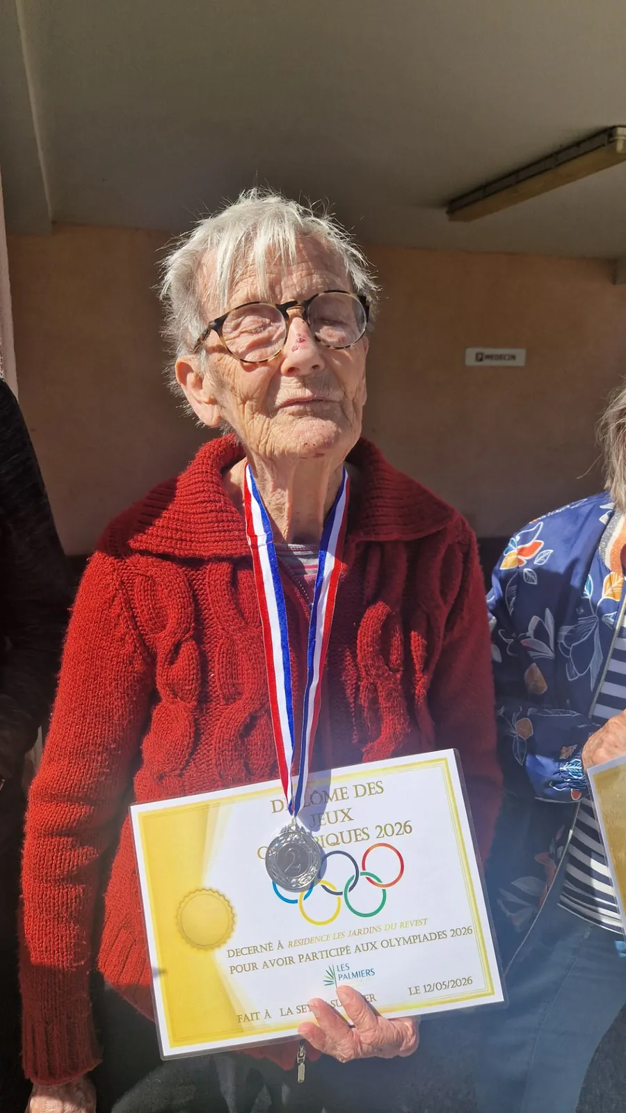 Les Jardins du Revest décrochent la médaille d'argent aux Olympiades inter-EHPAD !