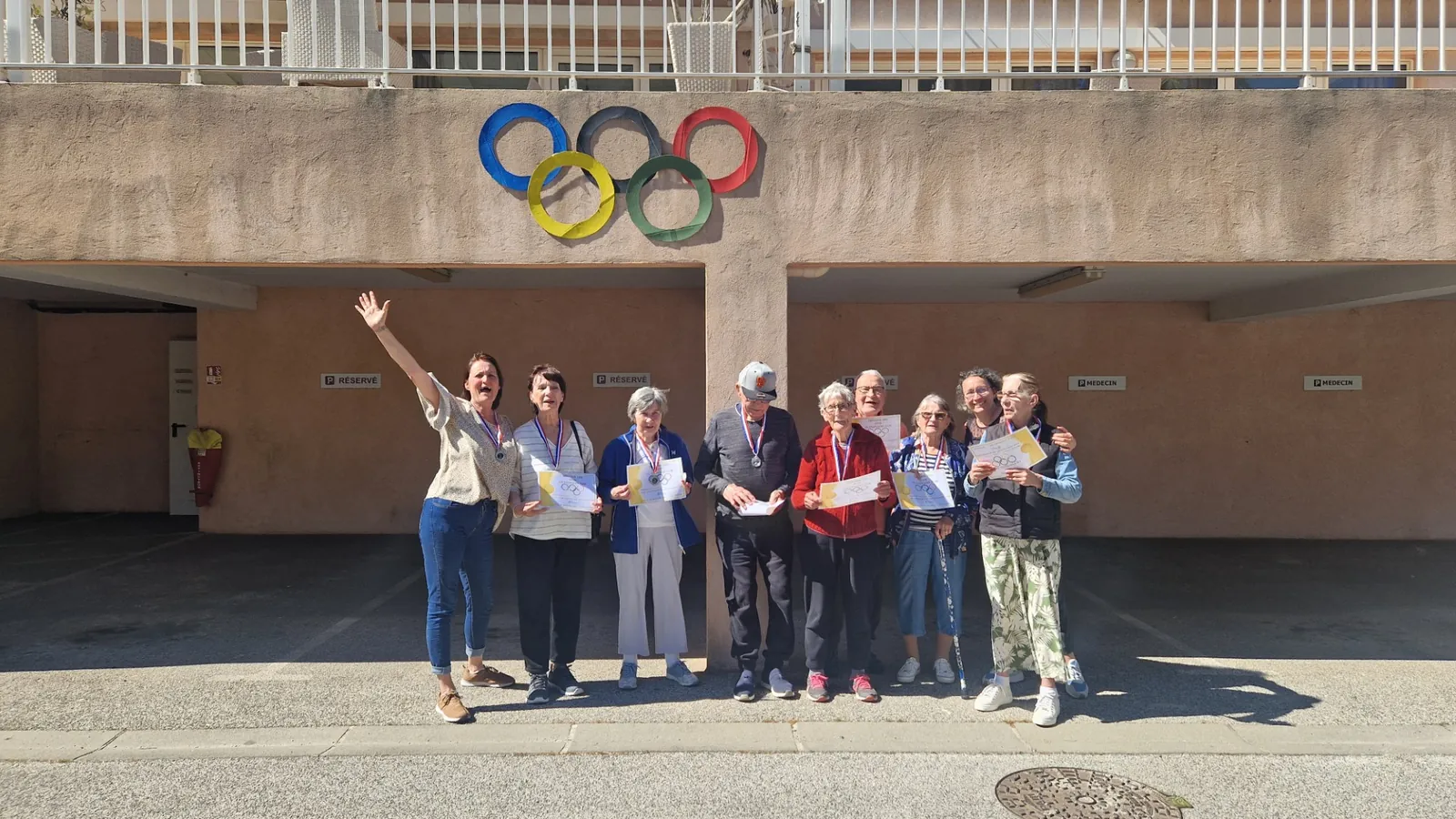 Les Jardins du Revest décrochent la médaille d'argent aux Olympiades inter-EHPAD !