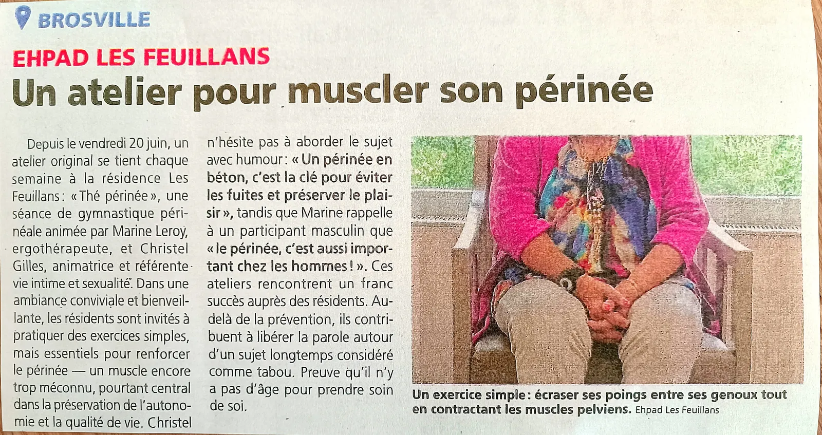 On parle de nous !