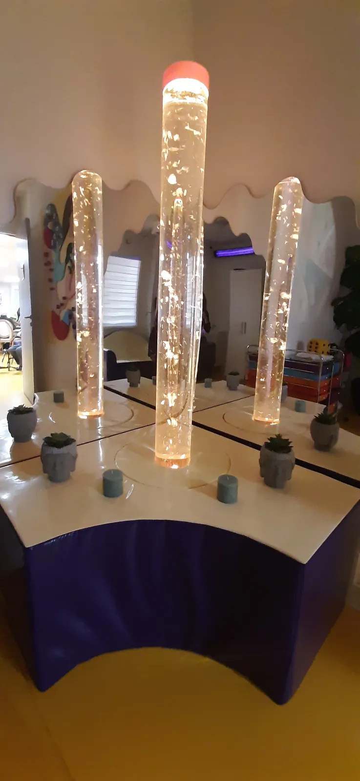 Espace multi sensoriel