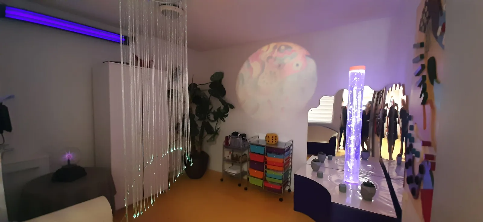 Espace multi sensoriel