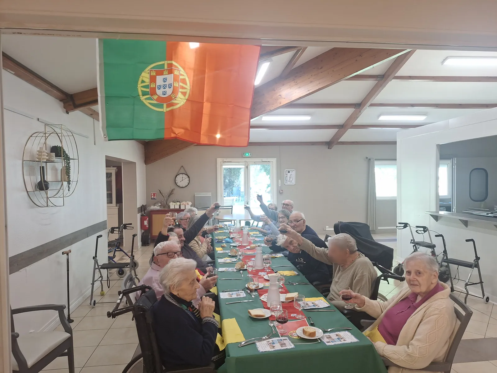 Une escale Portugaise à la résidence 