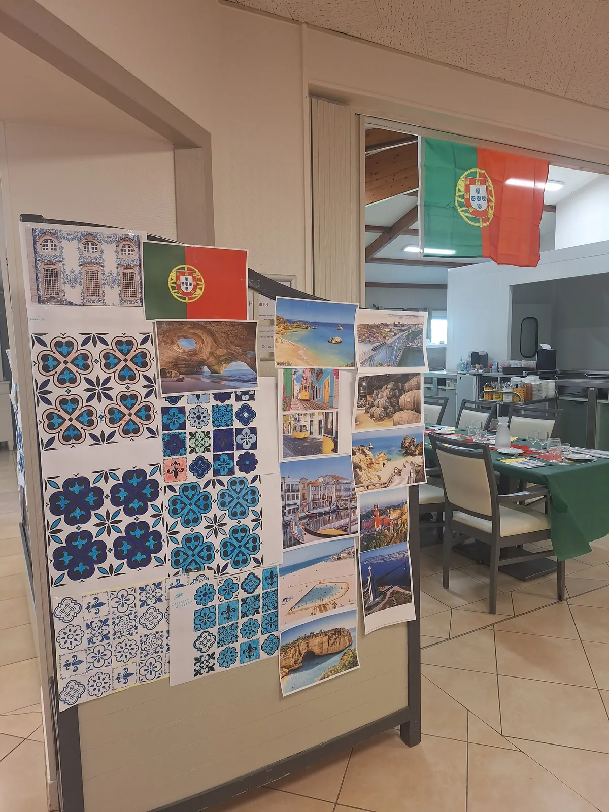Une escale Portugaise à la résidence 
