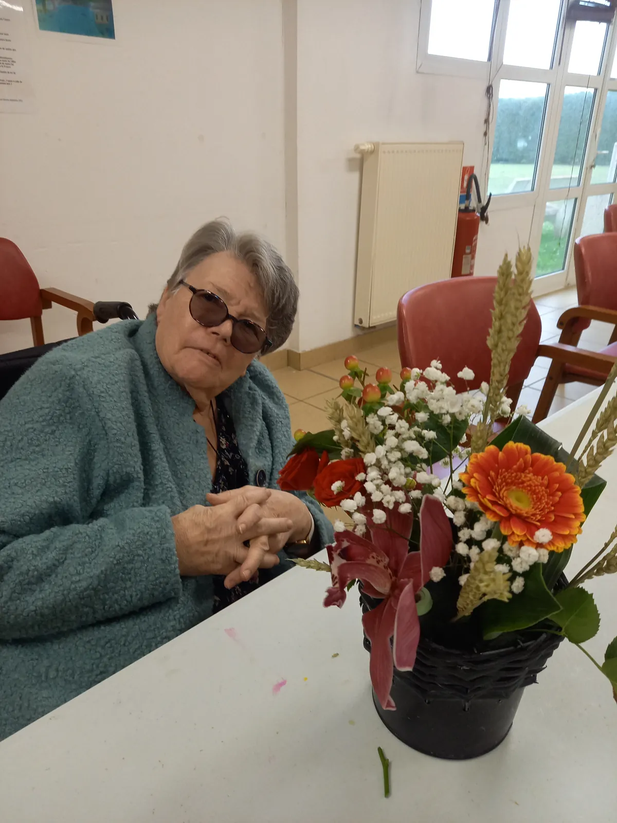 Atelier floral aux Terrasses de Mailheaux : Place à la créativité !