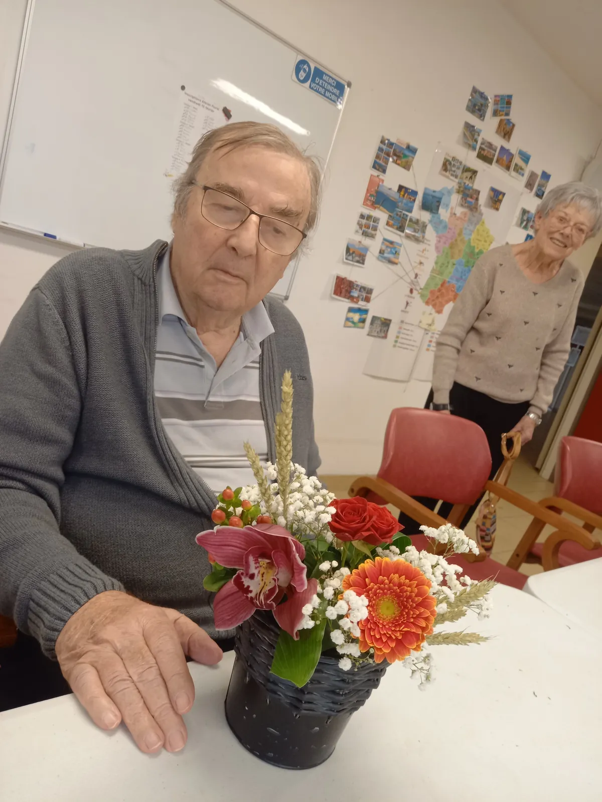 Atelier floral aux Terrasses de Mailheaux : Place à la créativité !