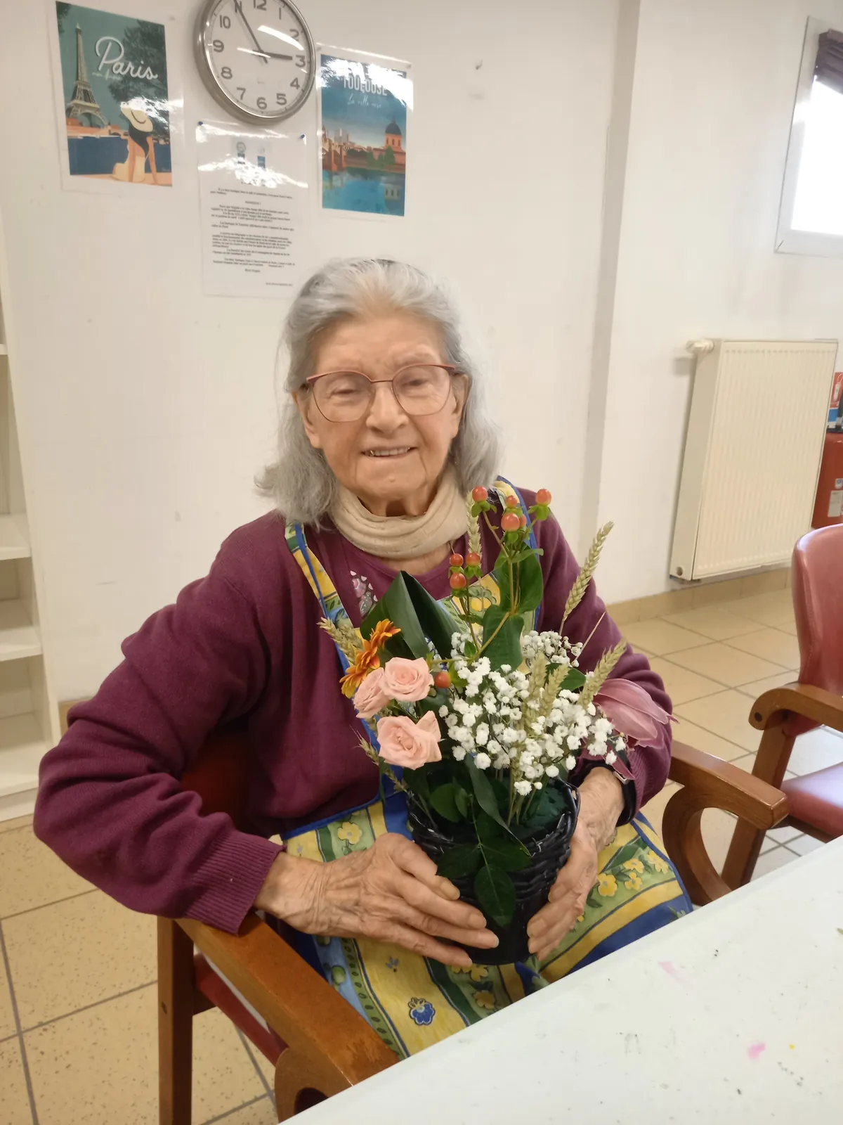 Atelier floral aux Terrasses de Mailheaux : Place à la créativité !