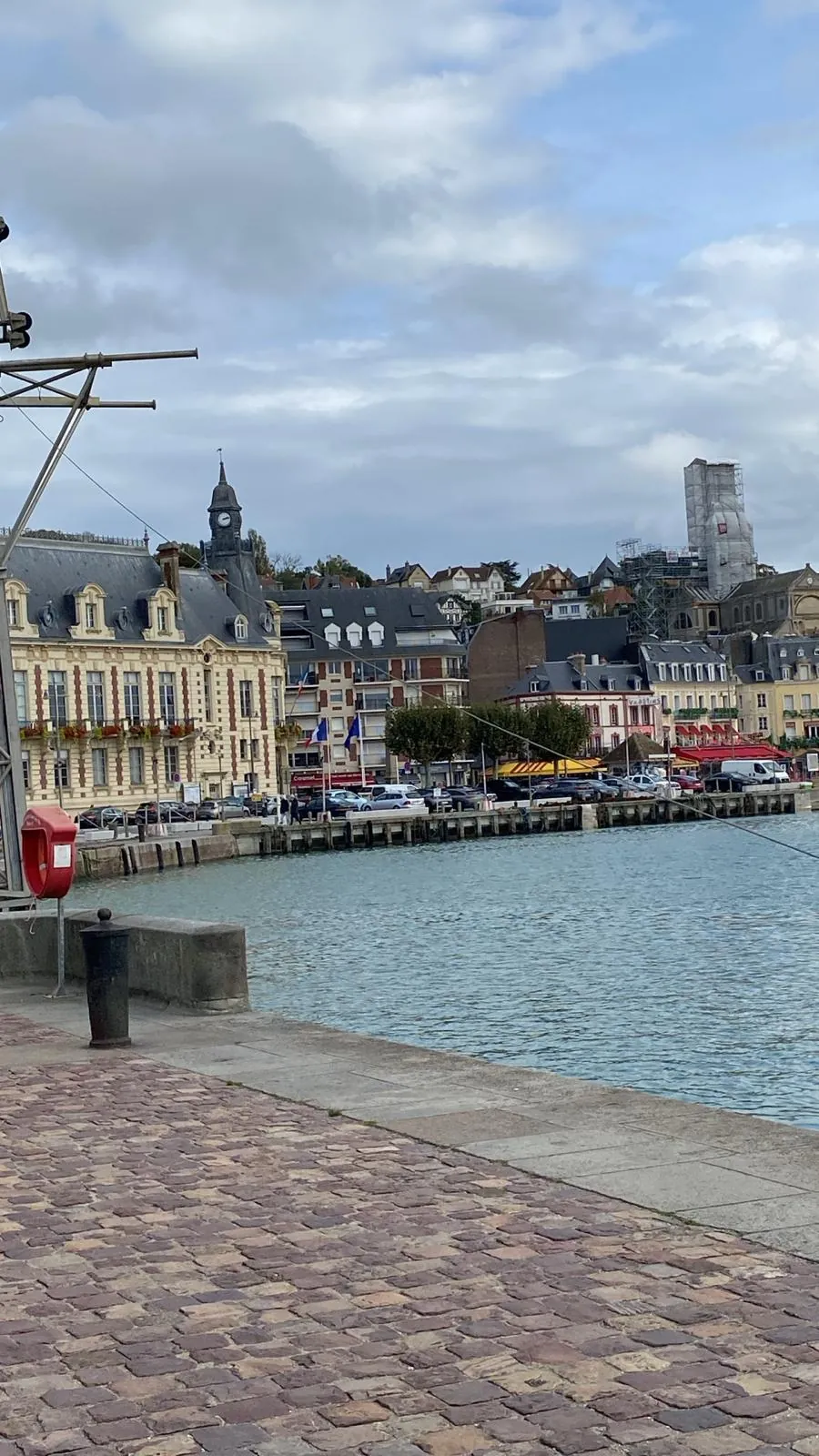 Un bon bol d’air au bord de la mer