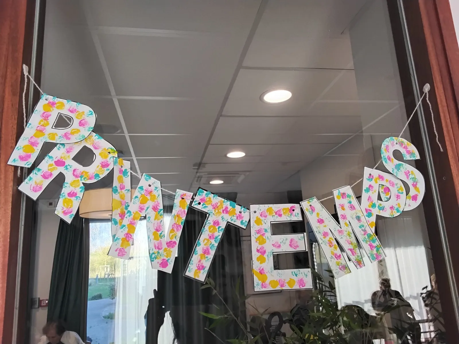 Un bel après midi sous le signe du printemps! 