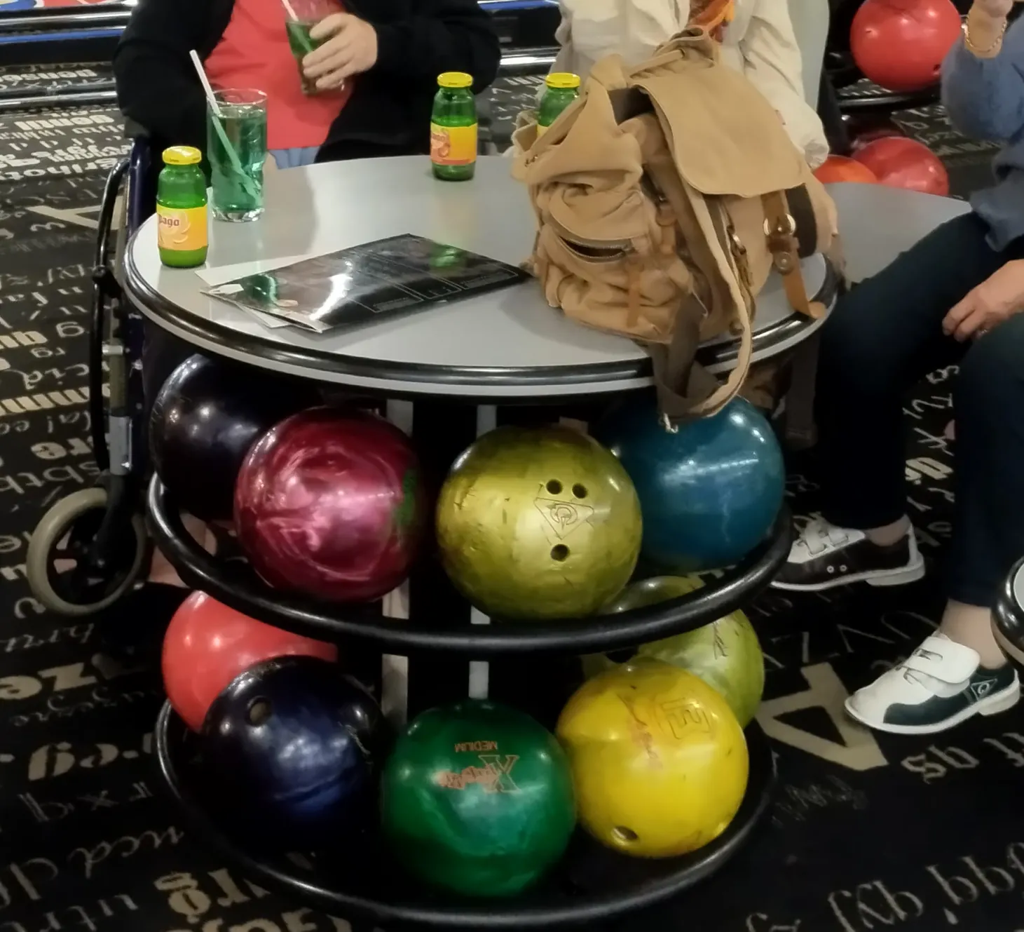 Sortie au bowling !