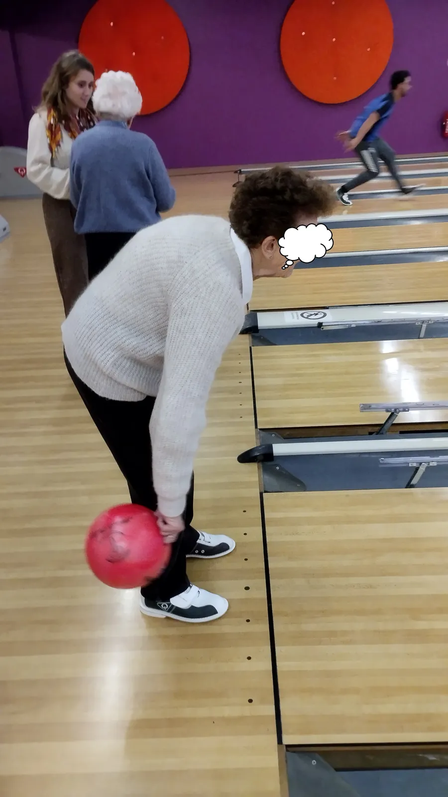 Sortie au bowling !