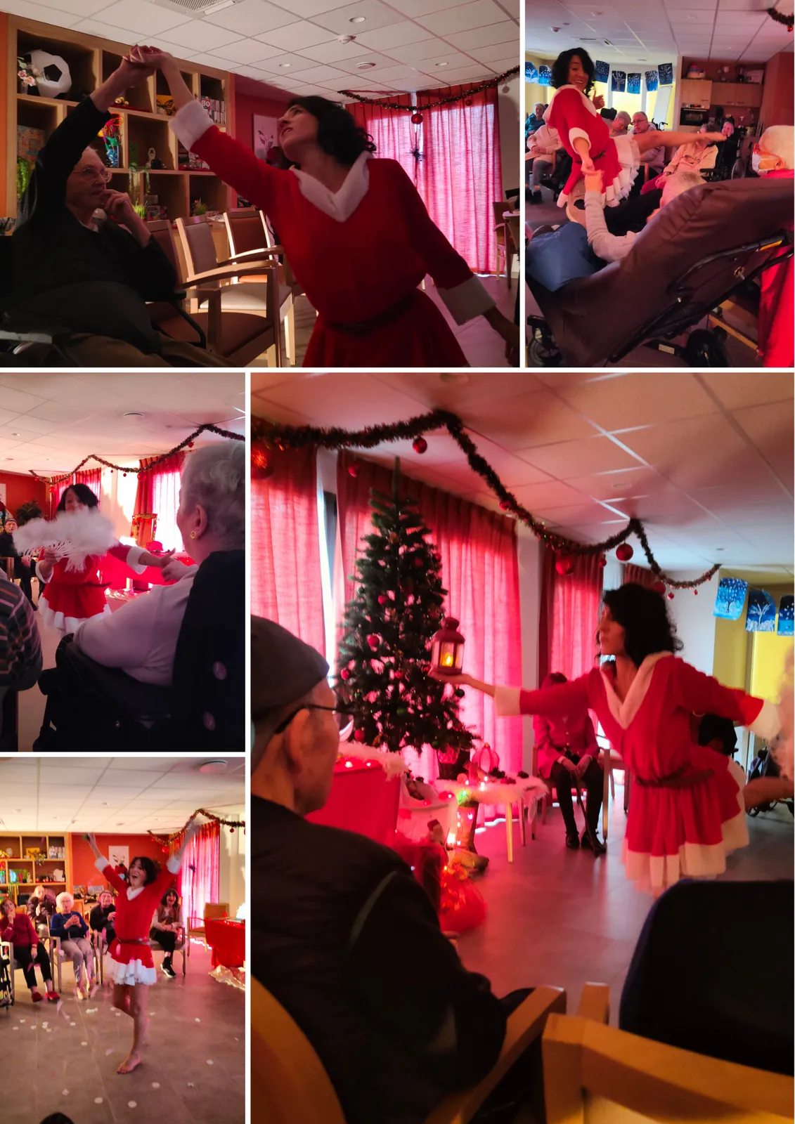 Un Noël plein d’émotions