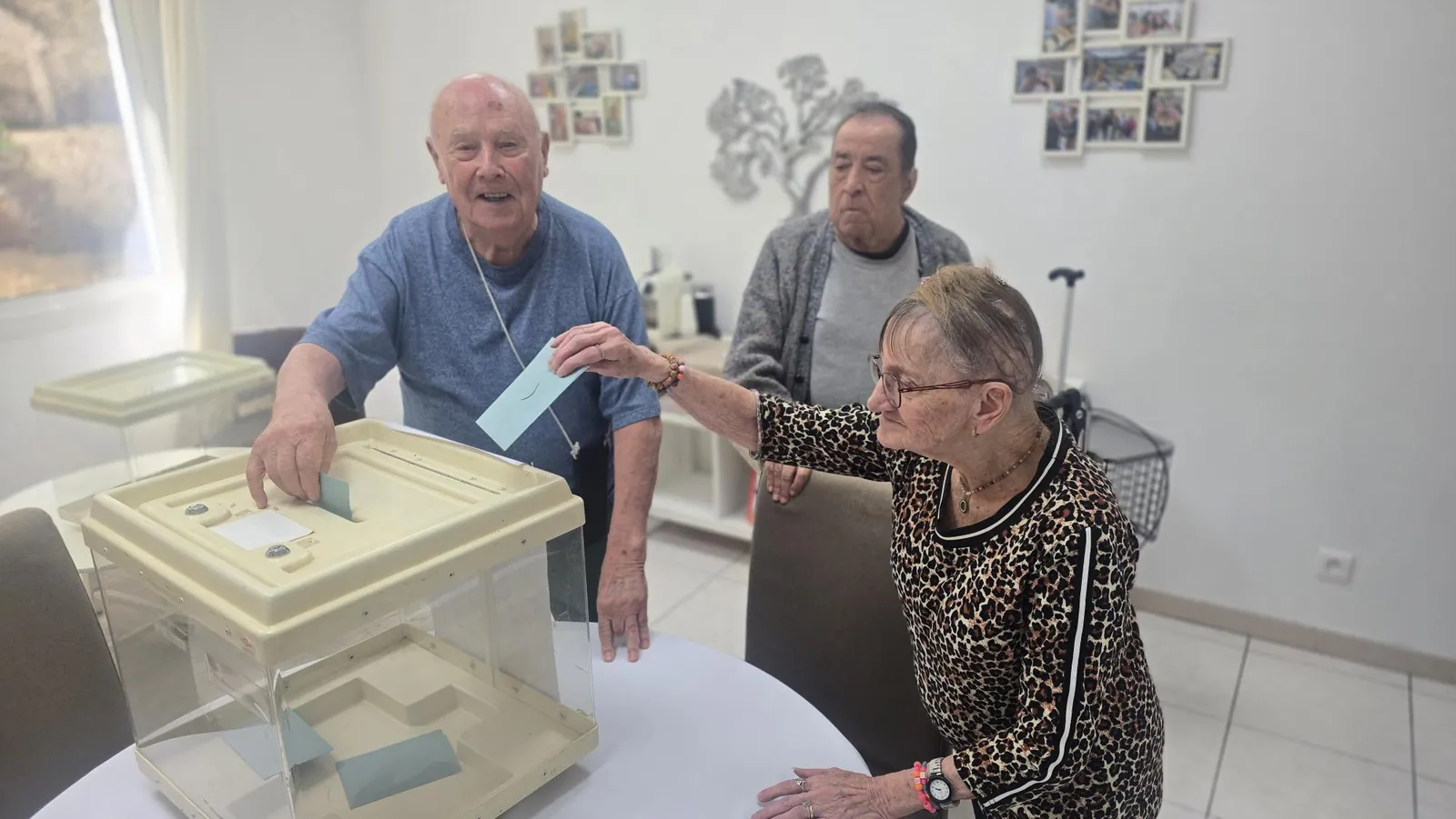 Les Elections CVS 
