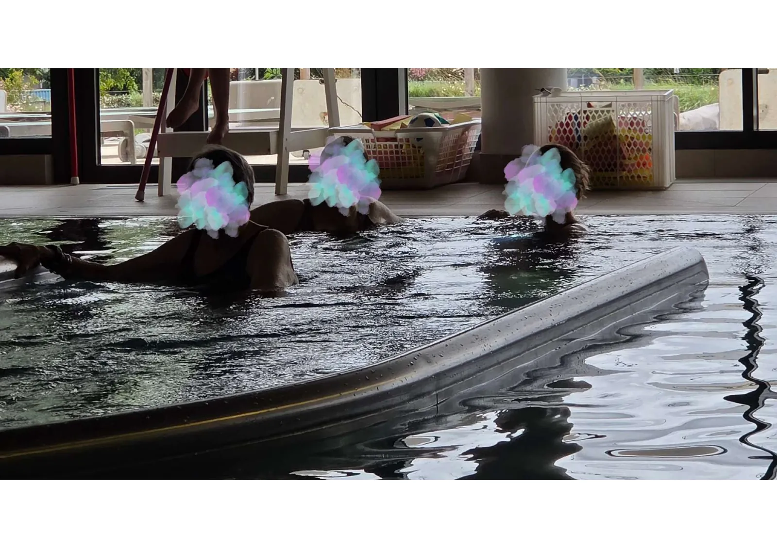 Journée inter-résidentielle : bien-être et convivialité à l’Aqua Stadium de Mérignac