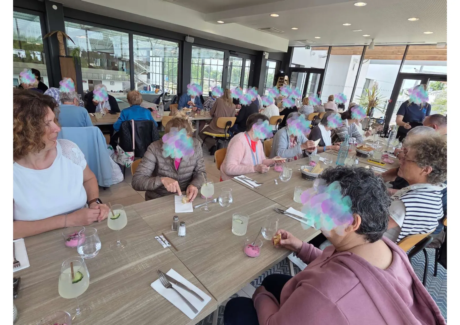 Journée inter-résidentielle : bien-être et convivialité à l’Aqua Stadium de Mérignac