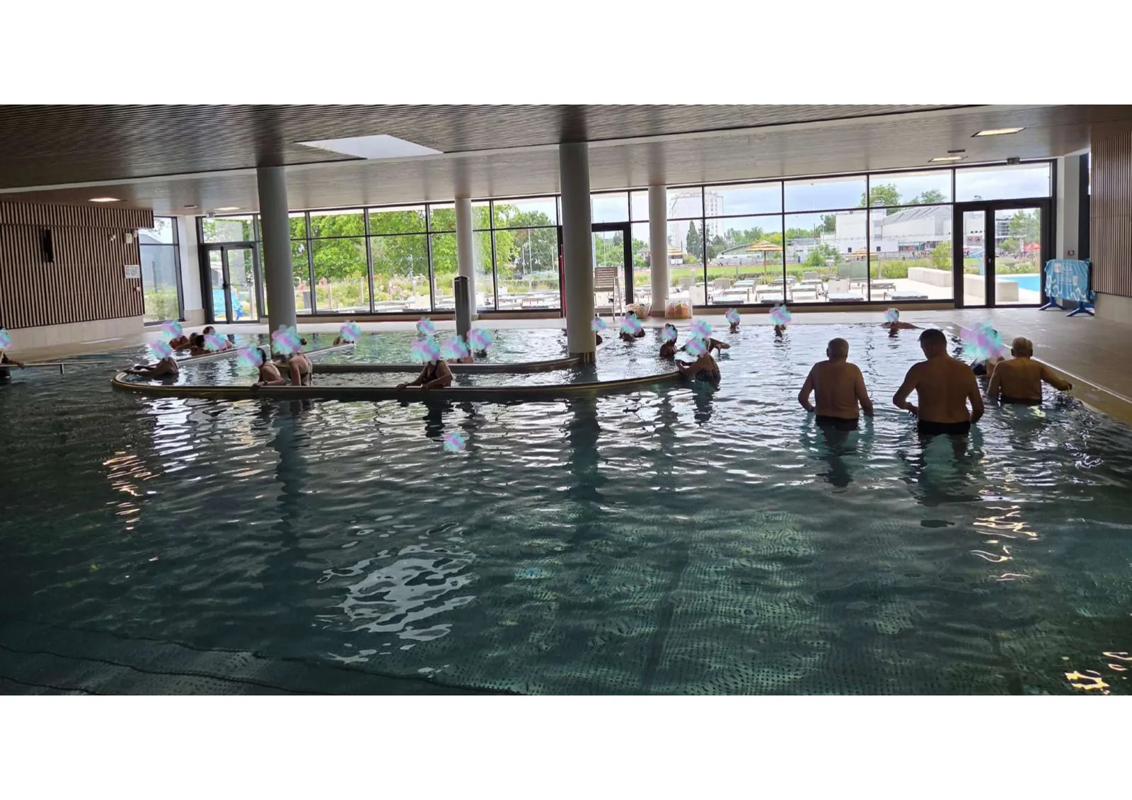 Journée inter-résidentielle : bien-être et convivialité à l’Aqua Stadium de Mérignac
