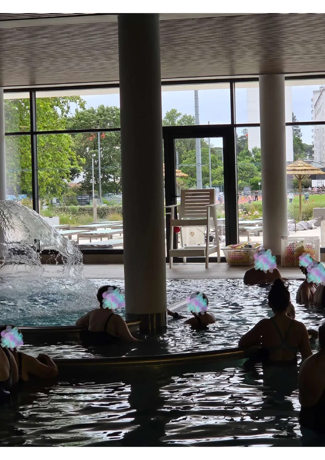 Journée inter-résidentielle : bien-être et convivialité à l’Aqua Stadium de Mérignac