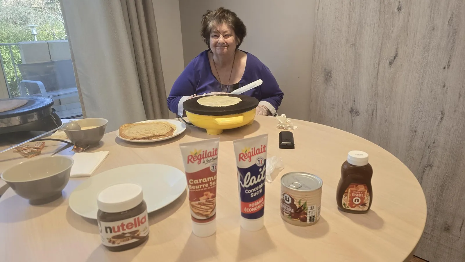 La chandeleur 
