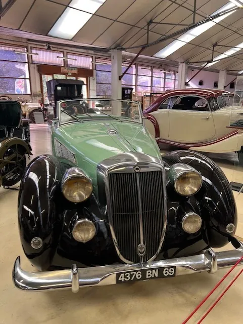 Sortie au Musée de l'automobile à Rochetaillée-sur-Saône