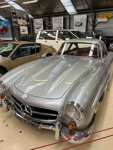 Sortie au Musée de l'automobile à Rochetaillée-sur-Saône