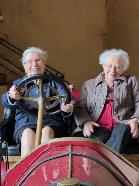Sortie au Musée de l'automobile à Rochetaillée-sur-Saône