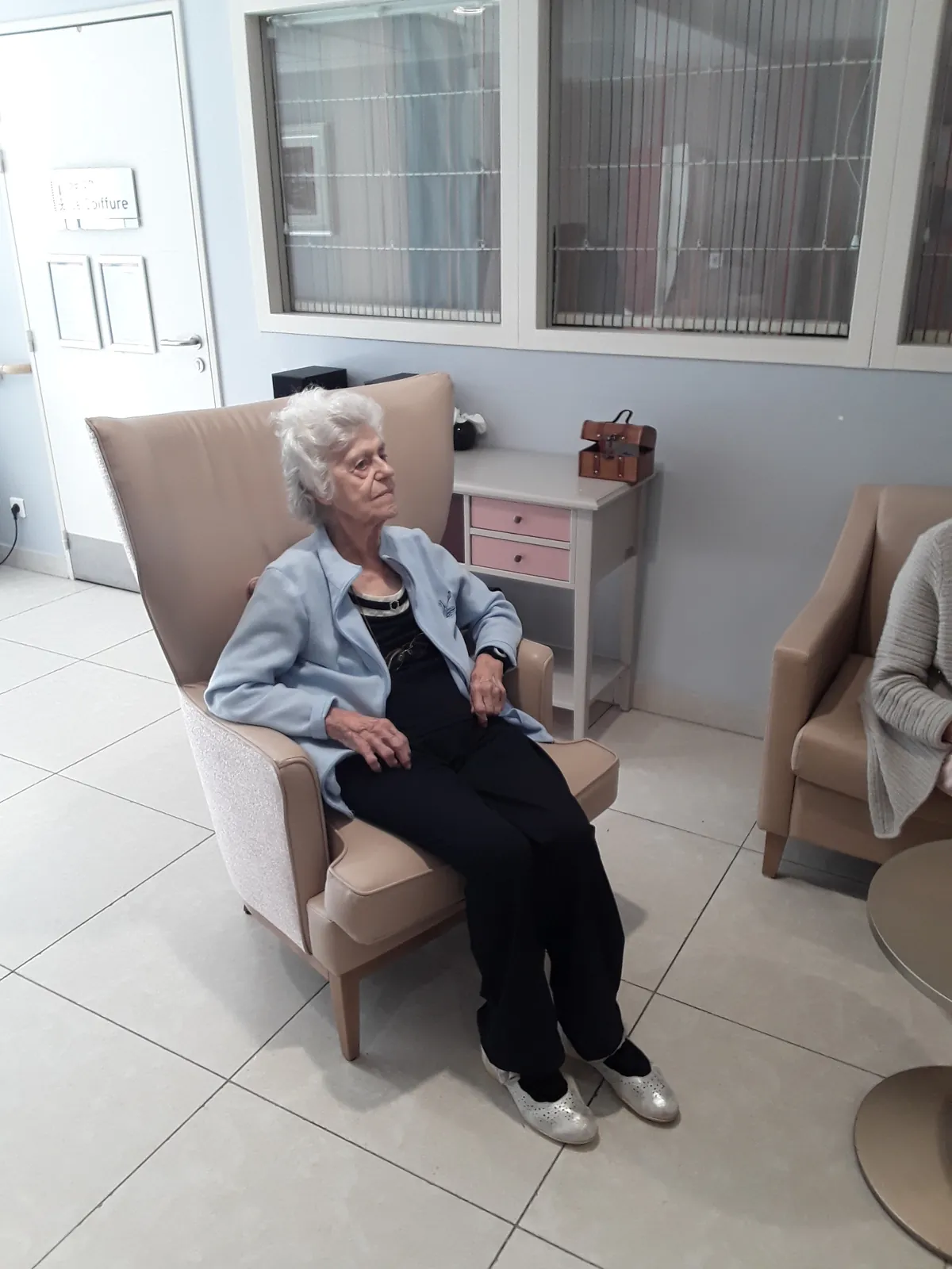 Visite inter résidence à l'empereur à Garches