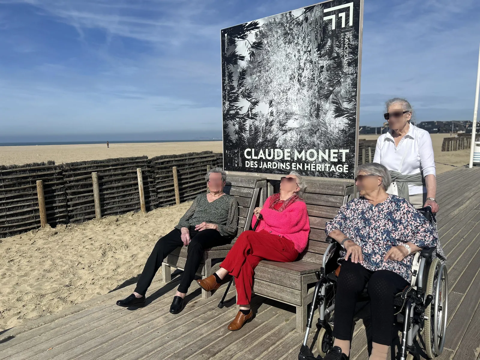 SOLEIL SUR LES PLANCHES !