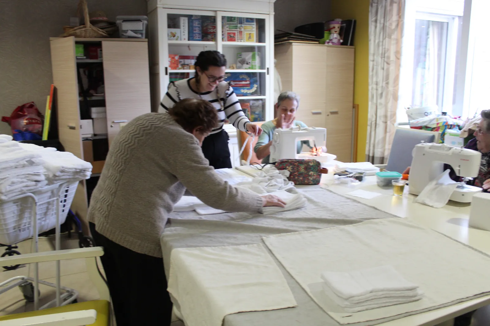 Les petites mains des Jardins du Marais et l'upcycling