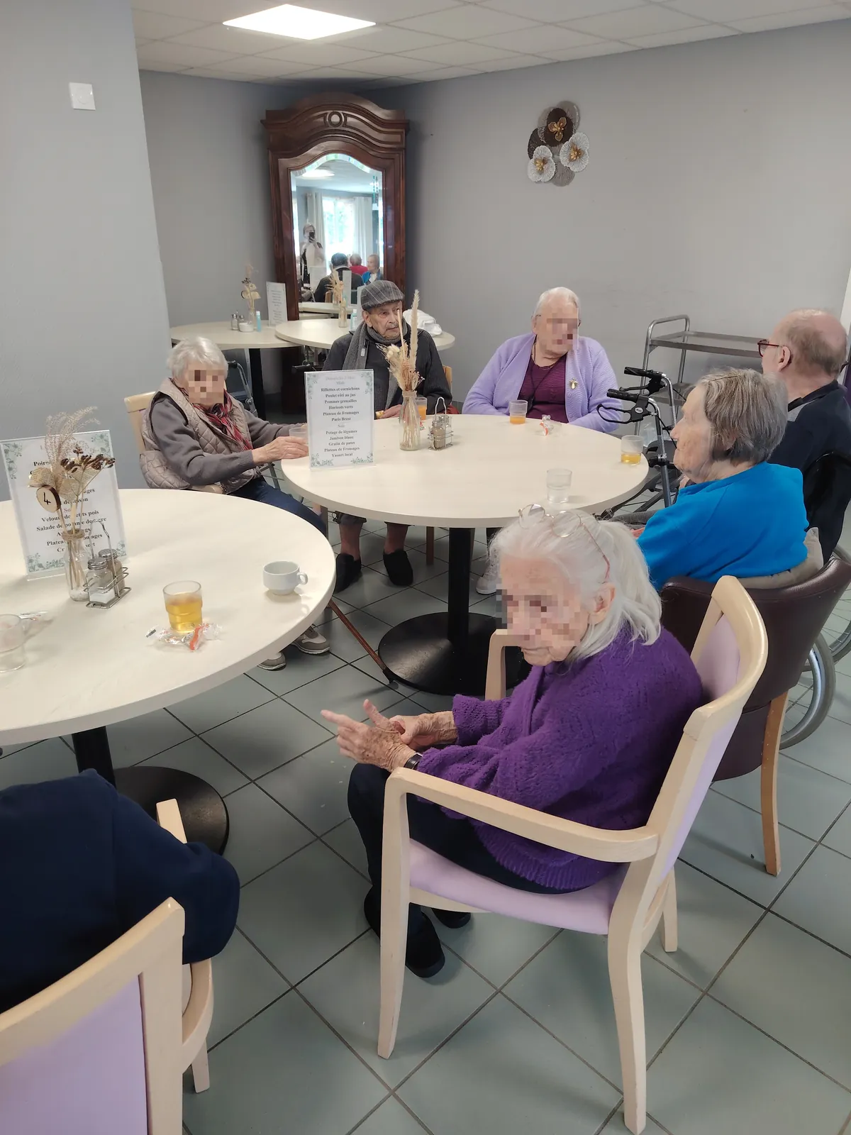 La résidence au cœur d’échanges inter-établissements riches et conviviaux