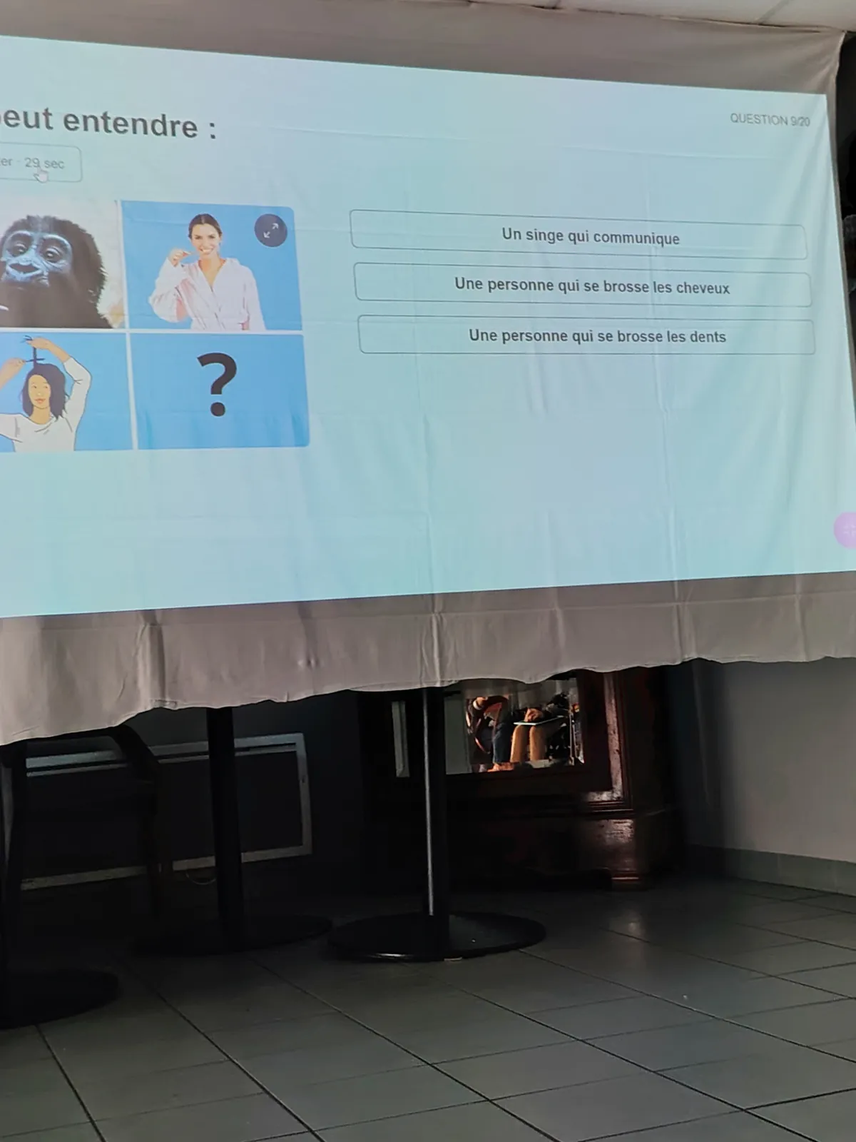 La résidence au cœur d’échanges inter-établissements riches et conviviaux