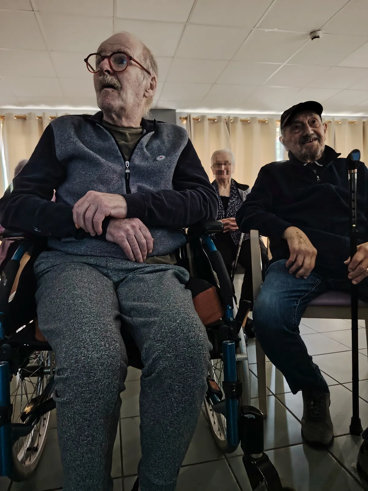 La résidence au cœur d’échanges inter-établissements riches et conviviaux