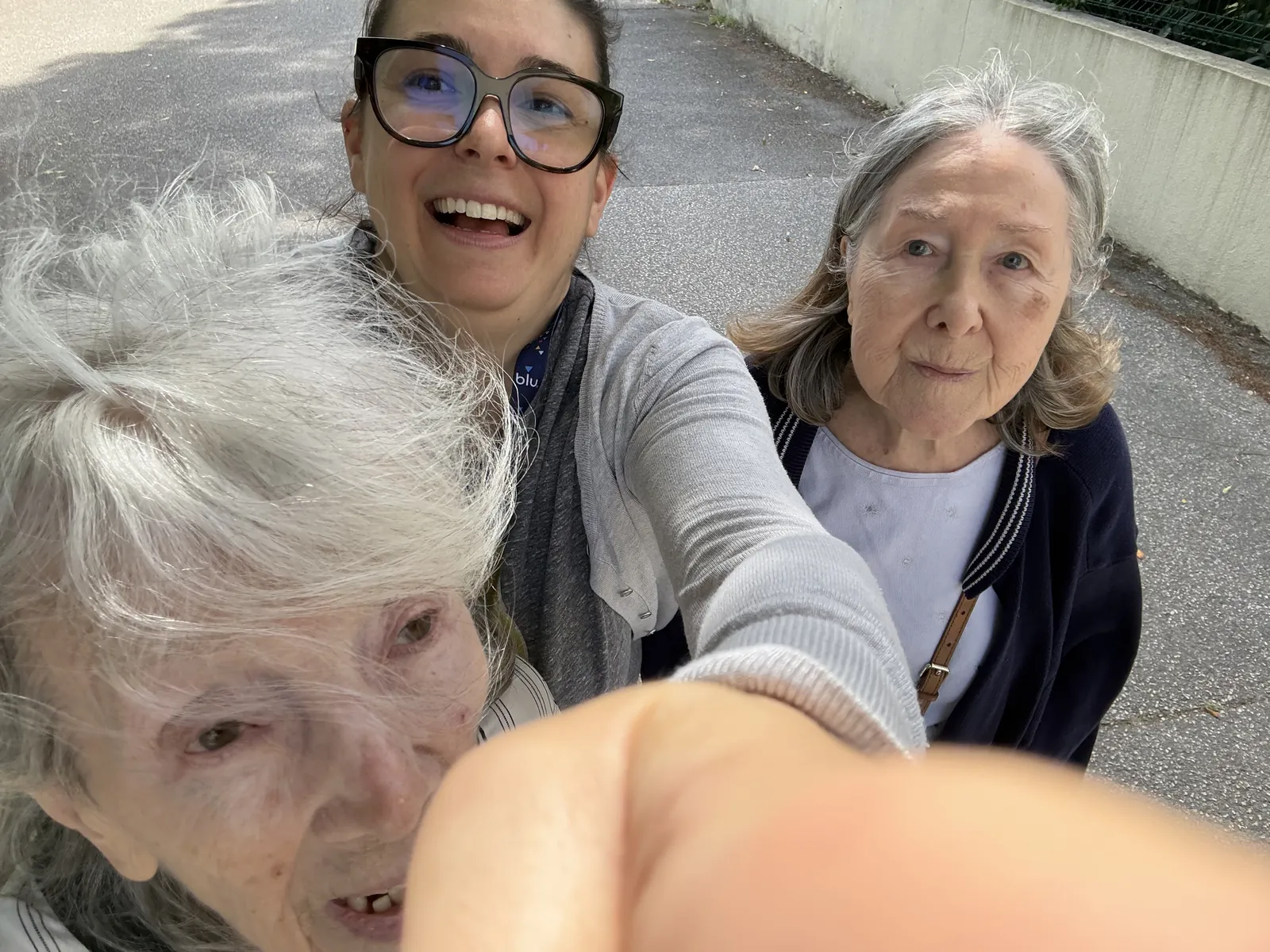 sortie extérieur 