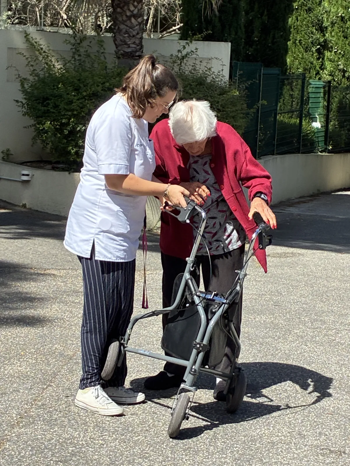 sortie extérieur 