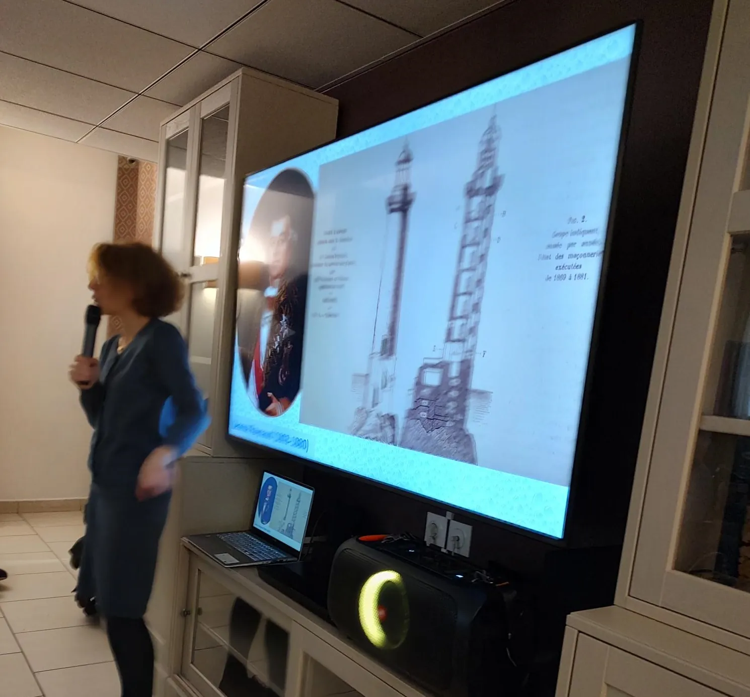 Conférence: L'histoire des phares en France.
