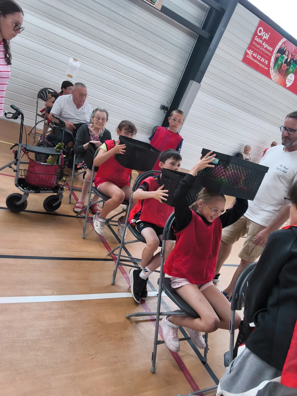journée sportive intergénérationnelle 