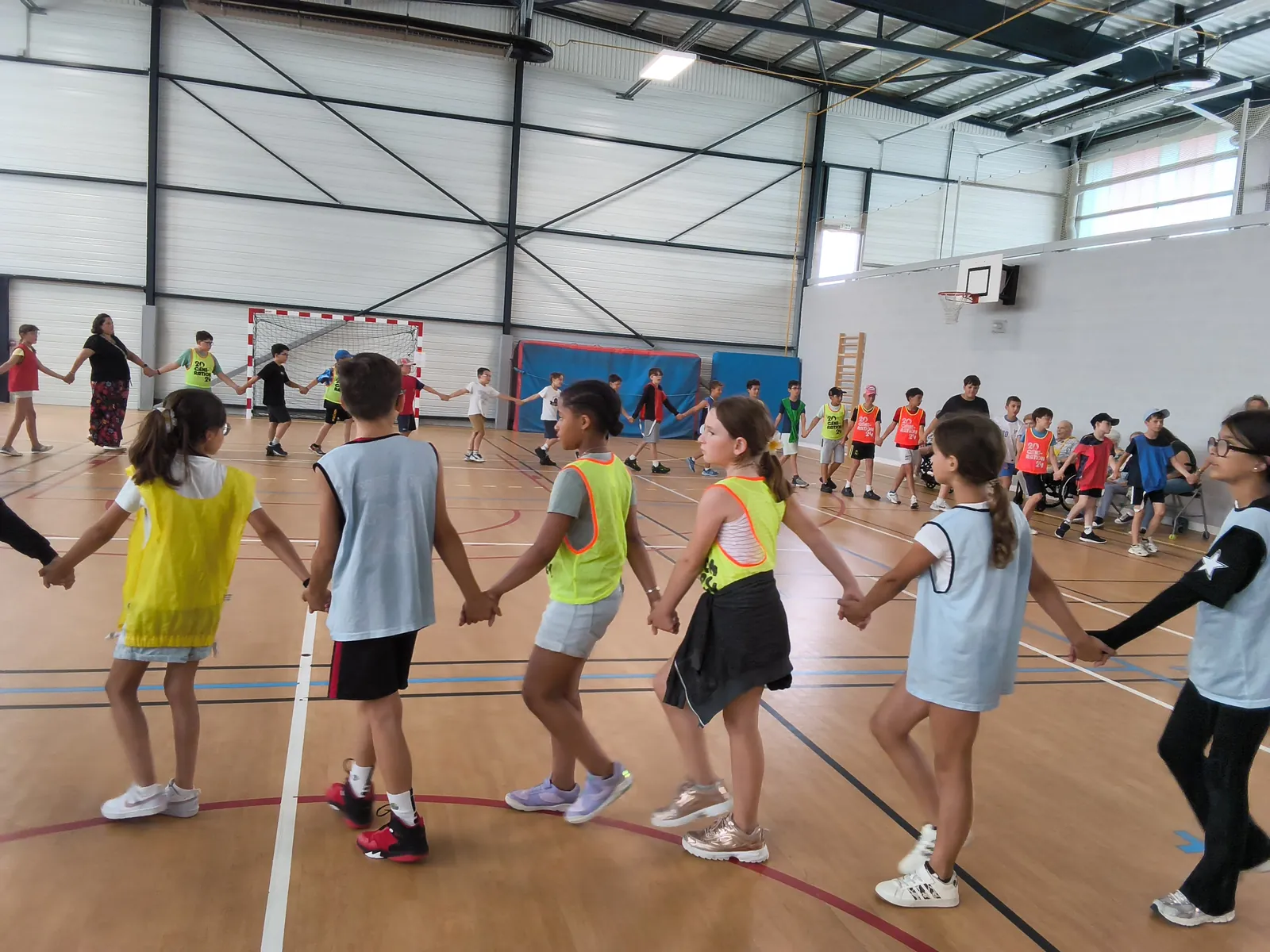 journée sportive intergénérationnelle 