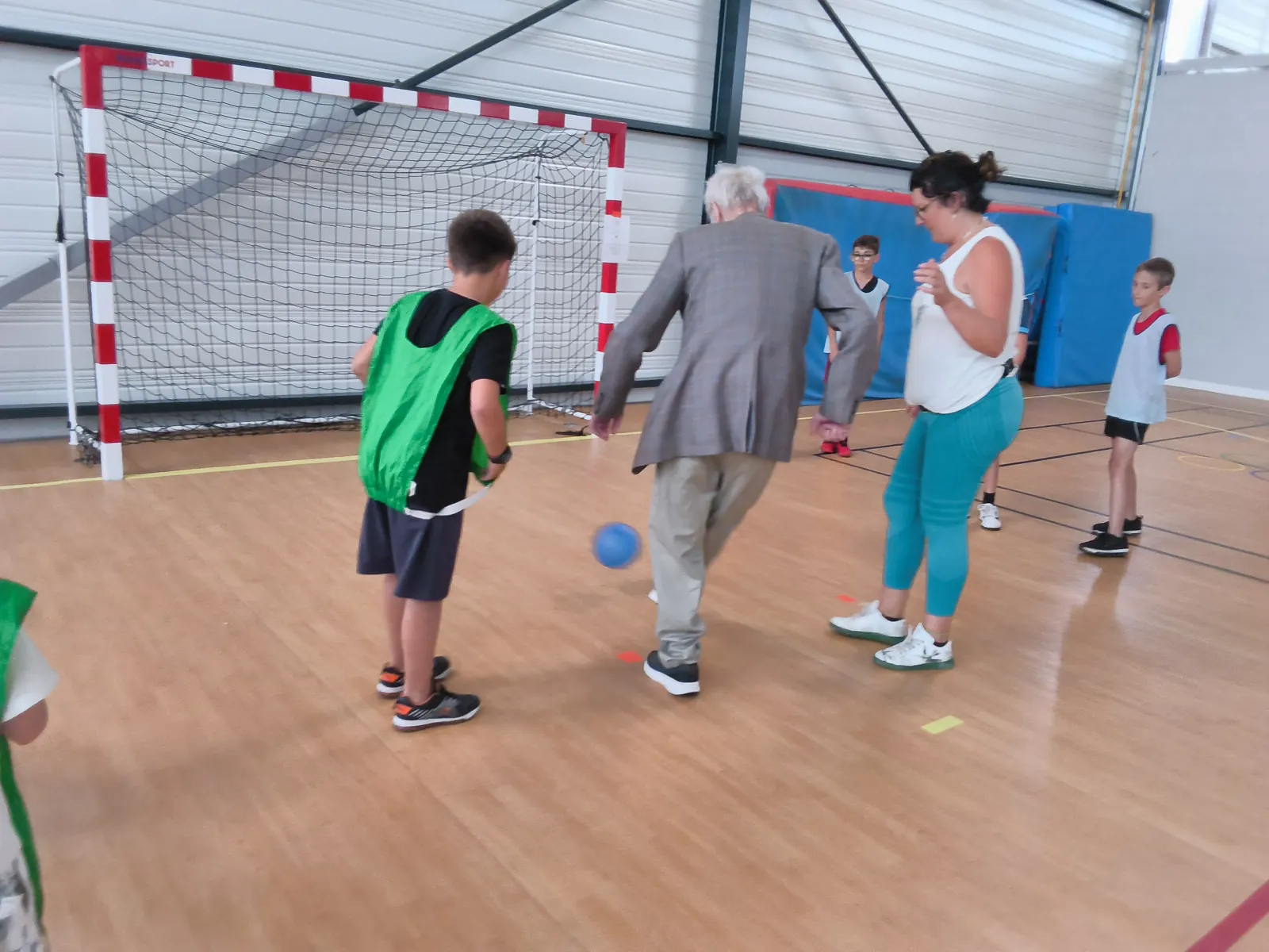 journée sportive intergénérationnelle 