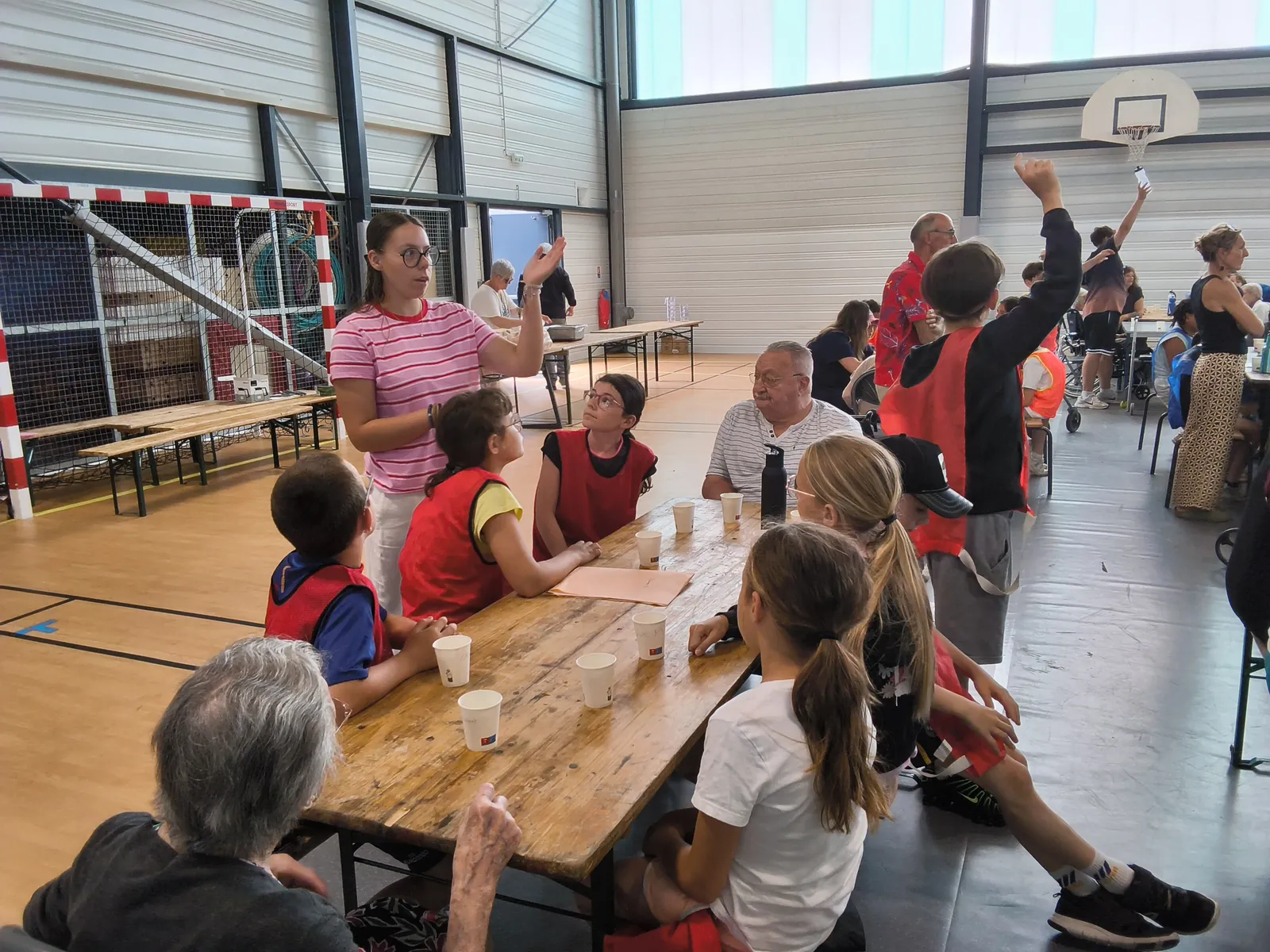 journée sportive intergénérationnelle 