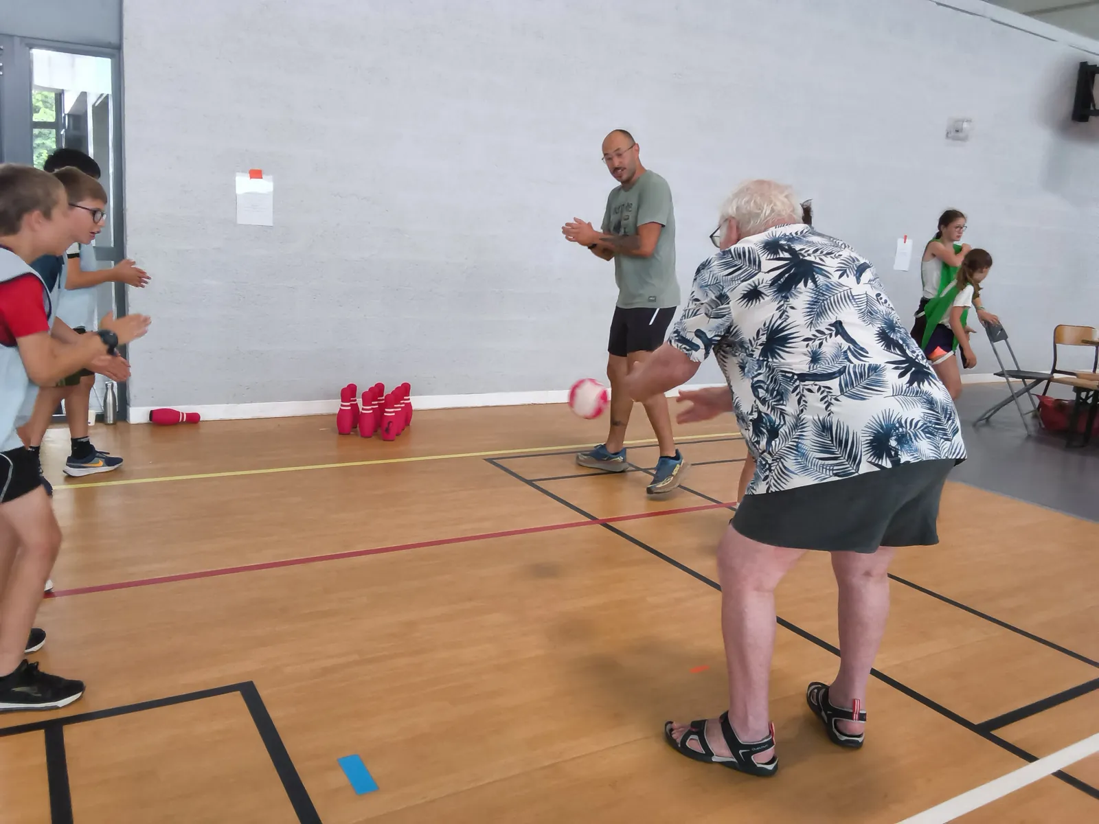 journée sportive intergénérationnelle 
