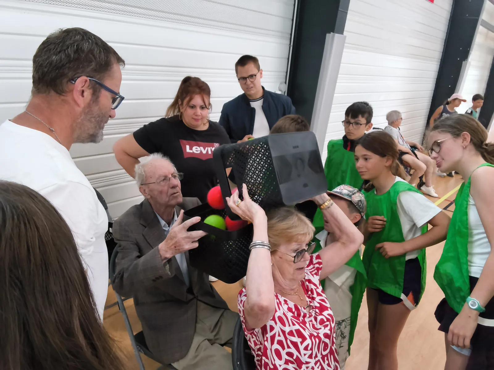 journée sportive intergénérationnelle 