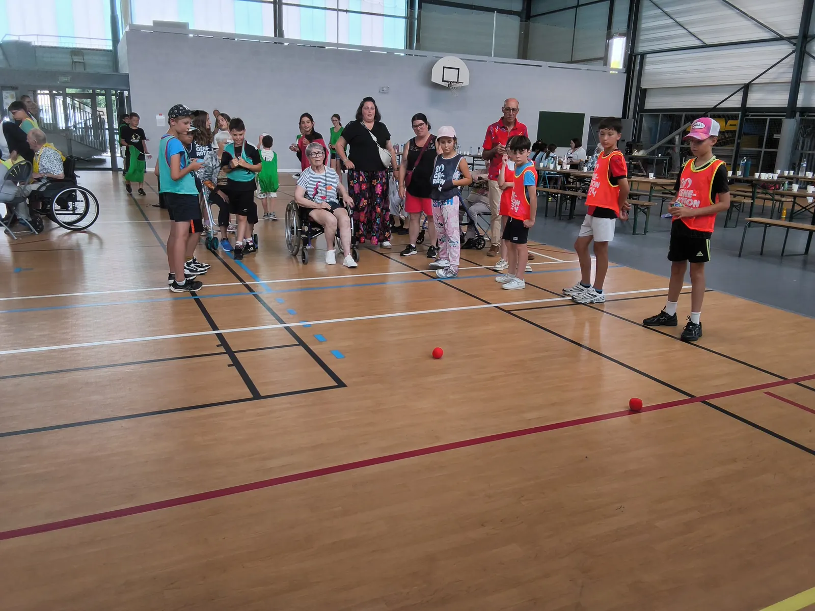 journée sportive intergénérationnelle 
