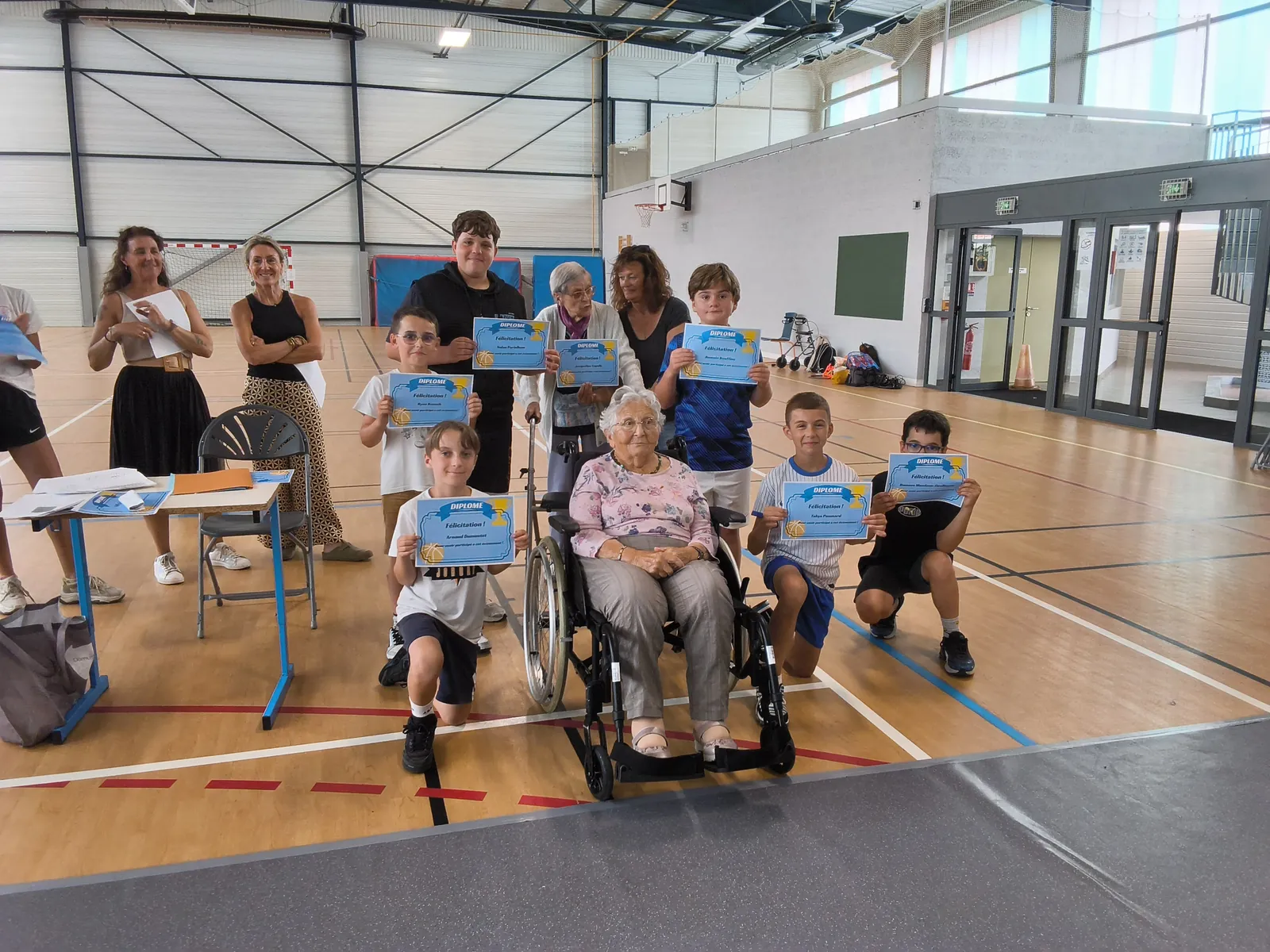 journée sportive intergénérationnelle 