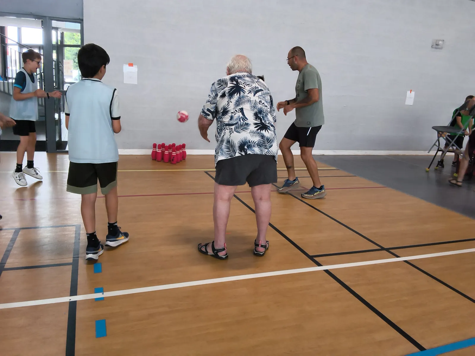 journée sportive intergénérationnelle 