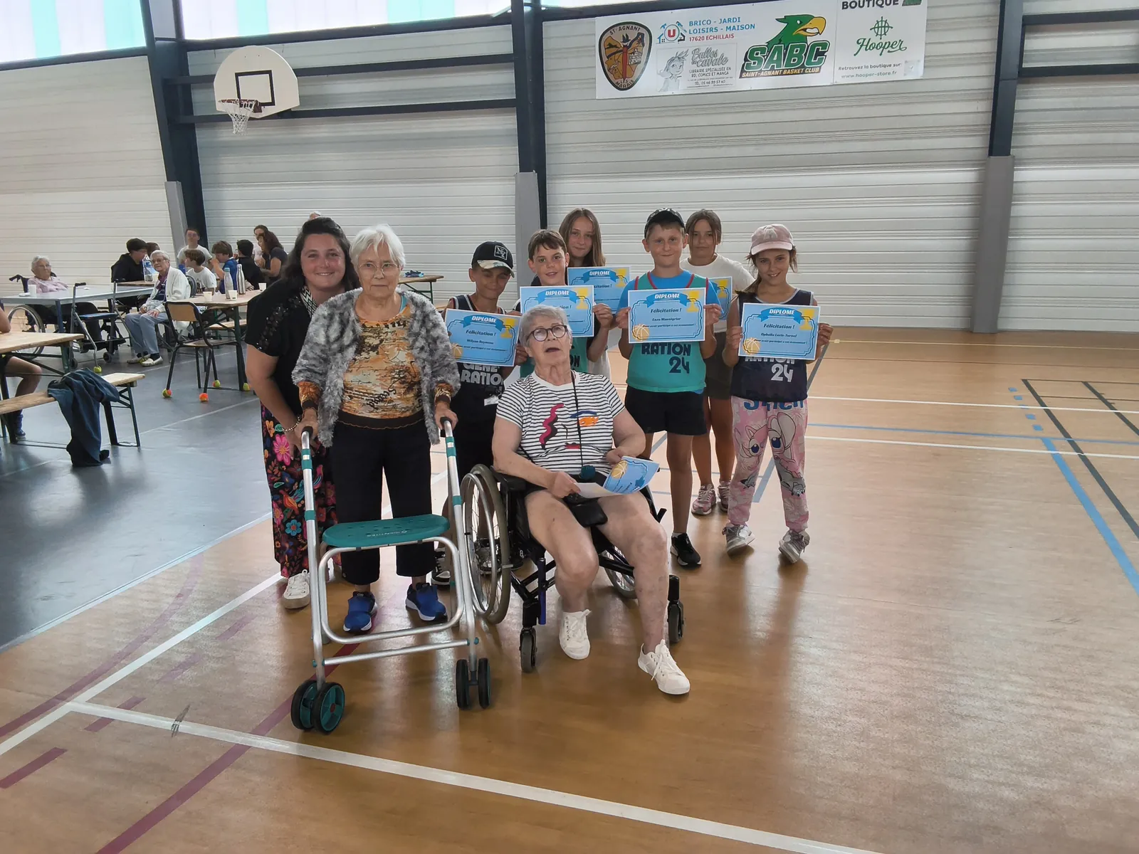 journée sportive intergénérationnelle 