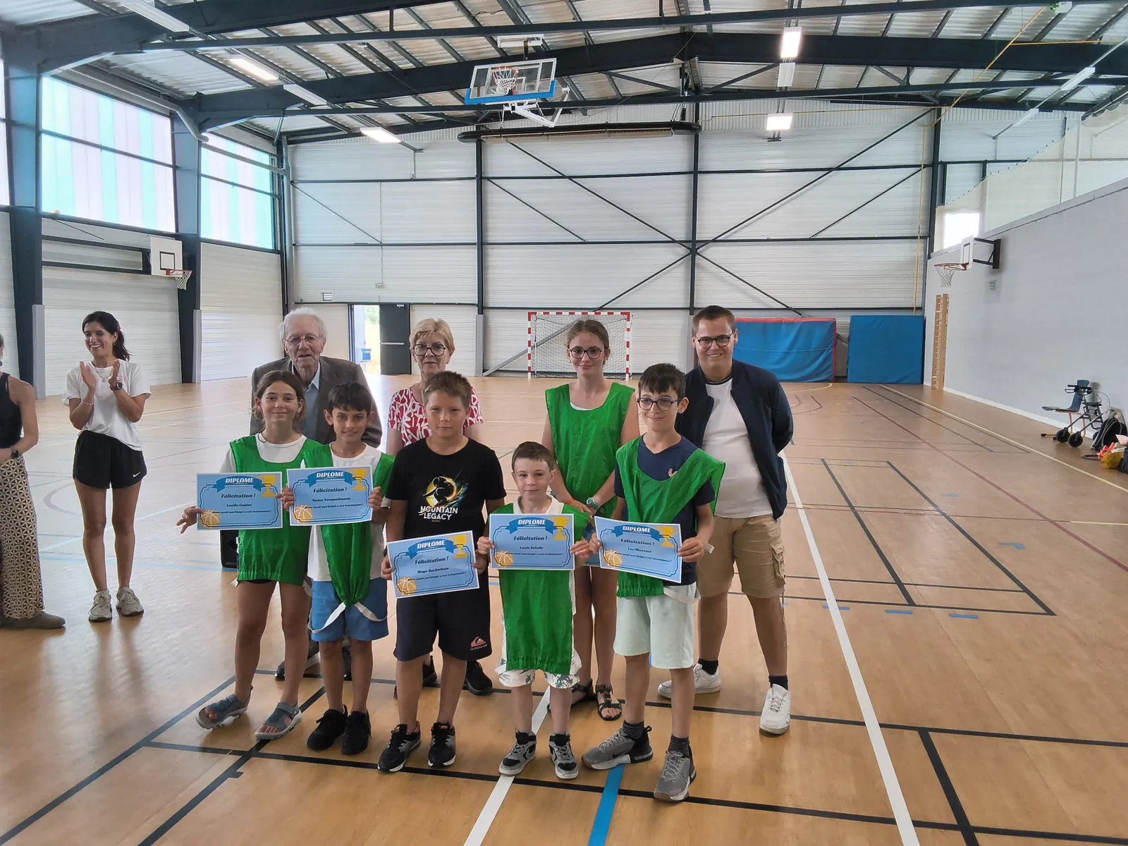 journée sportive intergénérationnelle 