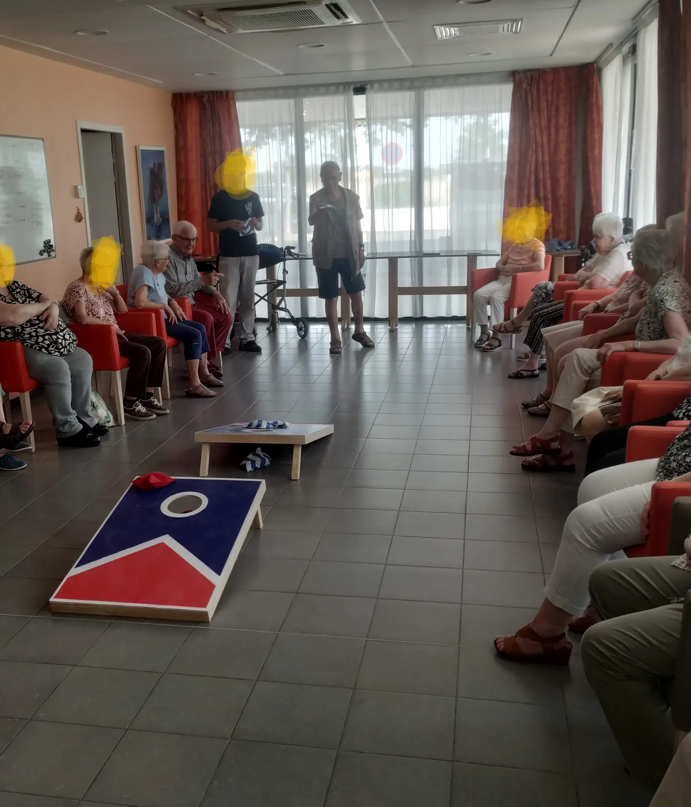 Tournoi de cornhole