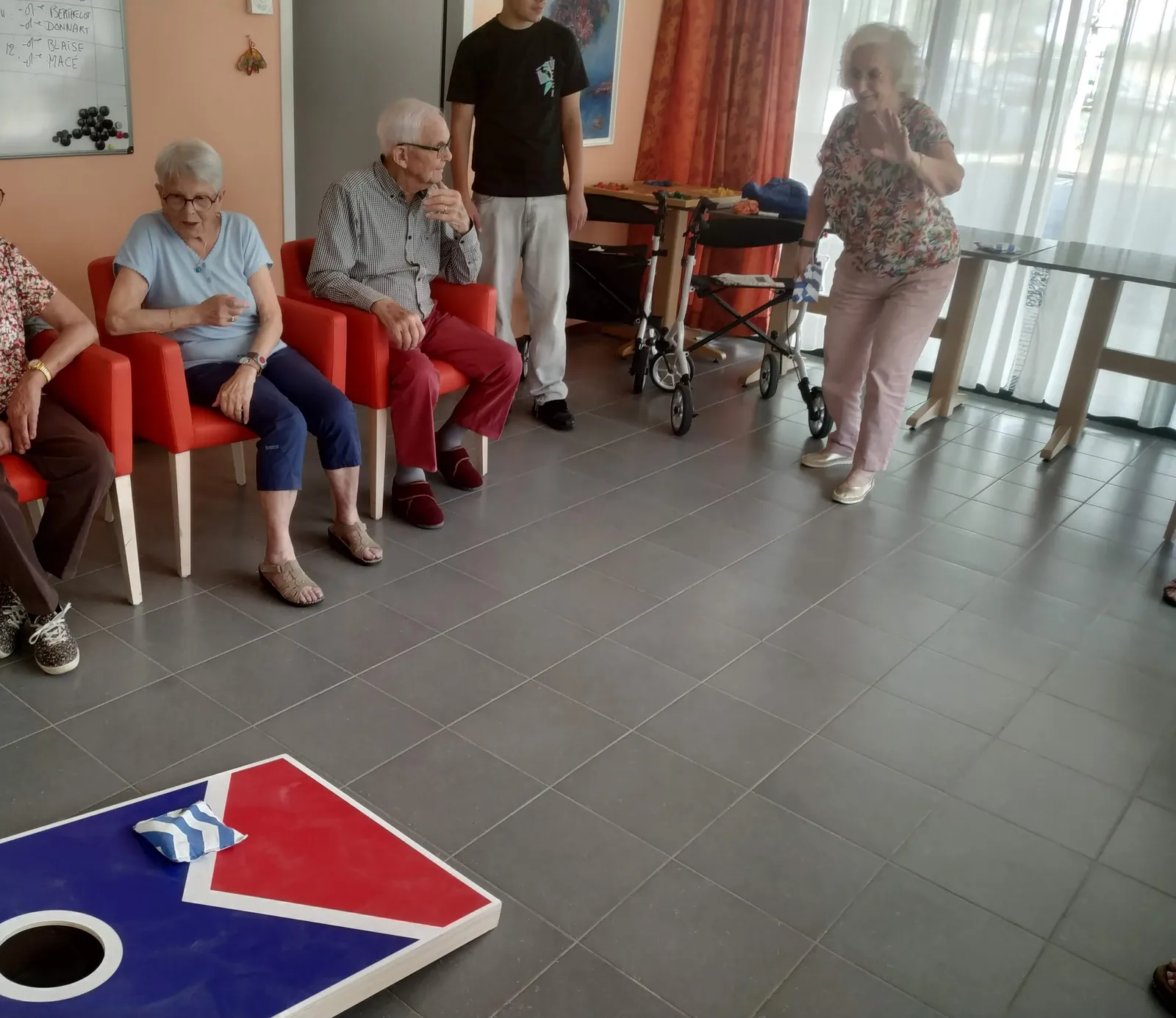 Tournoi de cornhole