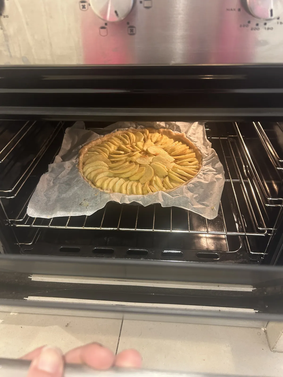 Atelier gourmand à l’accueil de jour de Tiers temps : Mission Tarte aux Pommes !