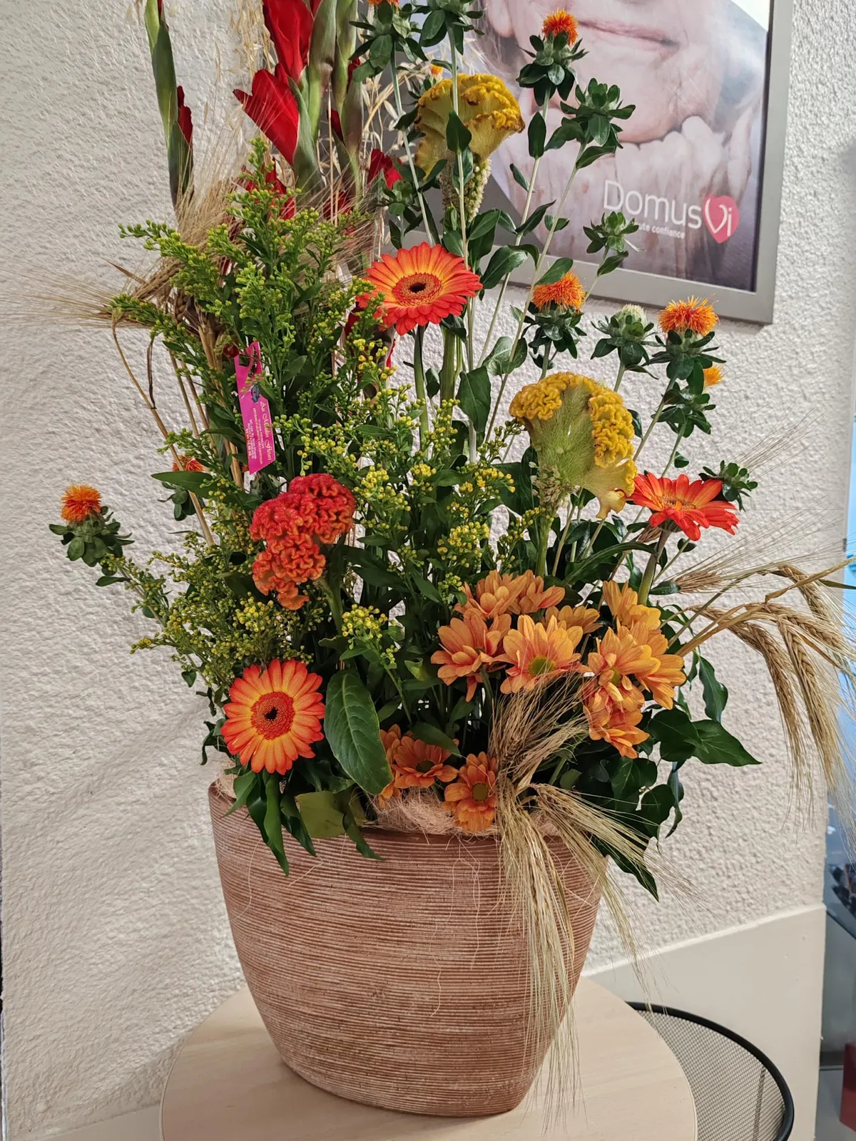Composition florale de la semaine !