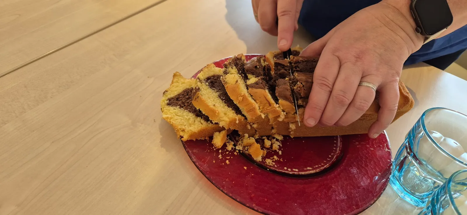 Une journée placée sous le signe de la gourmandise