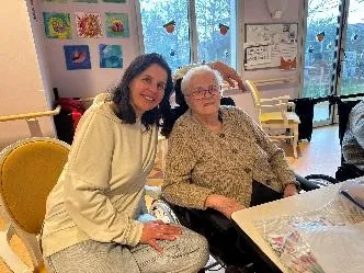 Atelier Noël à l'unité protégée